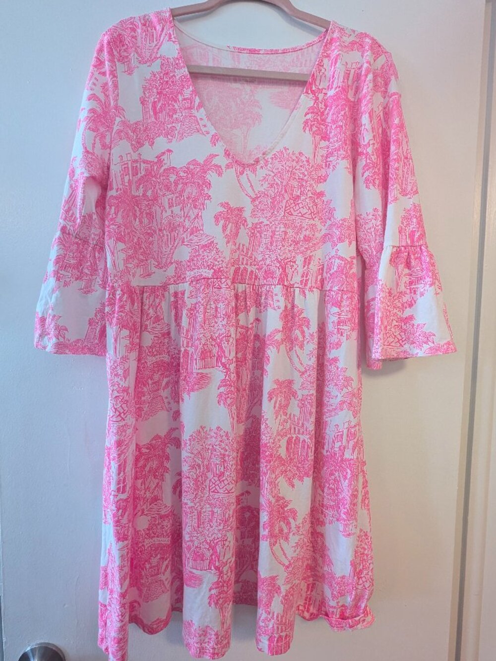 Lilly Pulitzer Jannie dress Palm Beach Toile